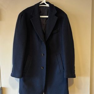 Suitsupply wool lightweight coat